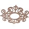 Ekena Millwork Dijon Wood Fretwork Pierced Ceiling Medallion, Wood (Paint Grade), 18"OD x 5 7/8"ID x 3/8"T CMWP18X18X0375DIMF - alternate 5